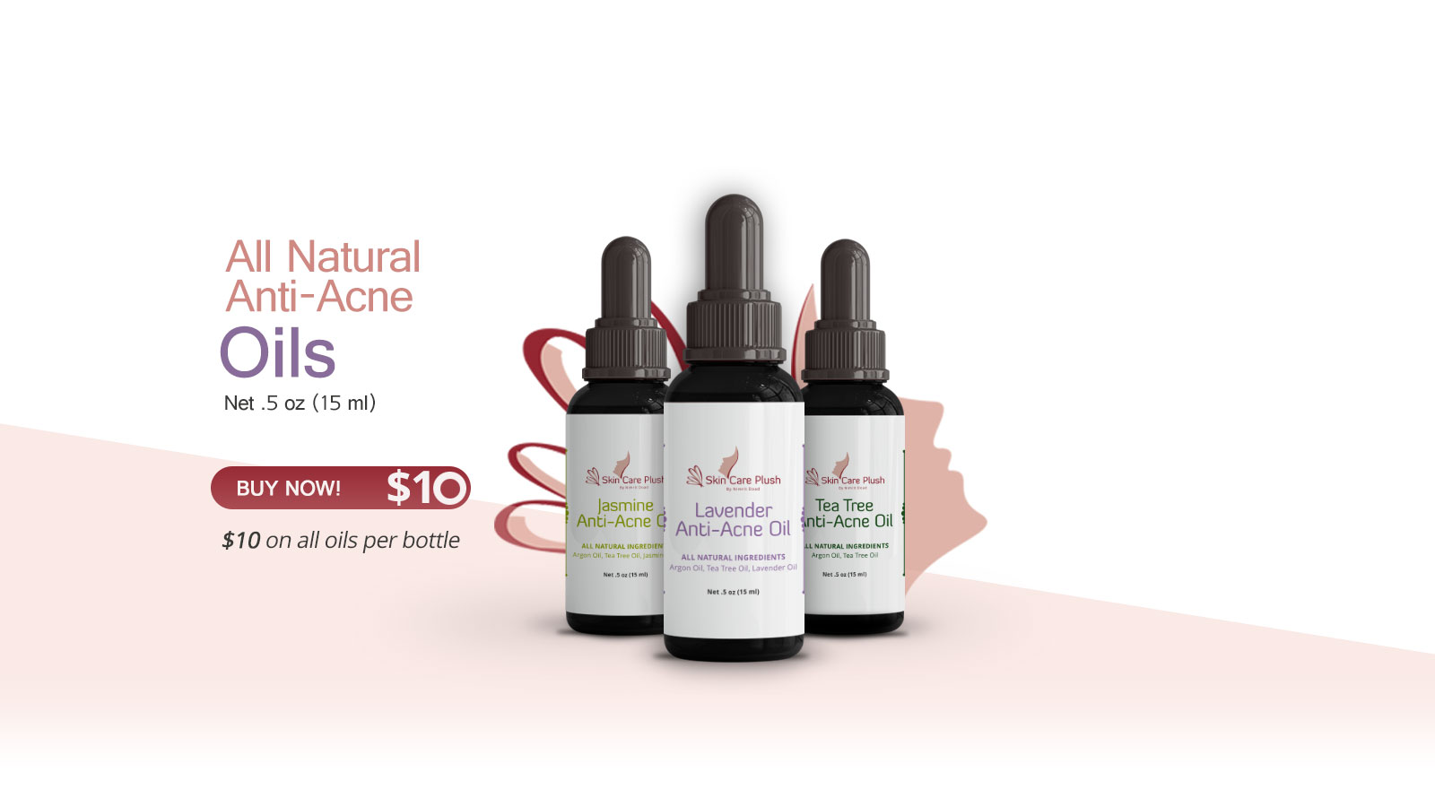 All Natural Acne Oils